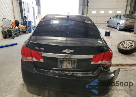 2011 Chevrolet Cruze Eco from USA, damaged, VIN 1G1PK5S99B7246002